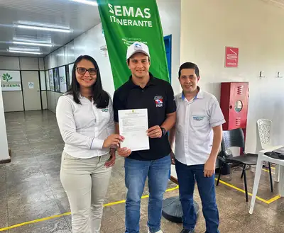 notícia: Semas Itinerante amplia acesso a benefícios para a população em Paragominas