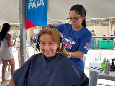 notícia: Comunidade mantém mobilização no 2º dia da ação de cidadania na UsiPaz da Cabanagem