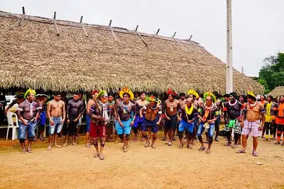 notícia: Estado fortalece ações com povos indígenas no enfrentamento às mudanças climáticas