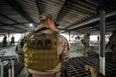 notícia: Seap realiza revista geral nas unidades prisionais durante Operação Semana Santa