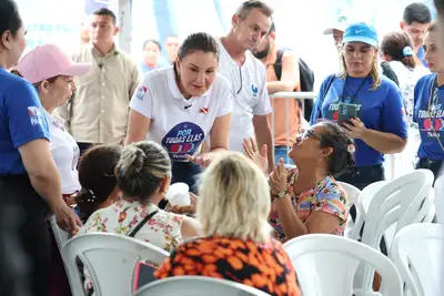notícia: Por Todas Elas e Por Todos Eles levam atendimentos gratuitos ao bairro do Bengui, em Belém
