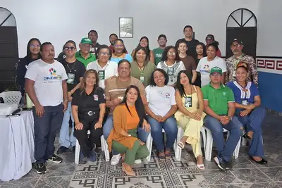 notícia: Semas capacita representantes dos Conselhos Municipais de Meio Ambiente no Marajó Oriental