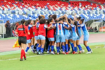 notícia: No Mangueirão, Paysandu estreia com vitória e mira acesso no Brasileiro Feminino A2  