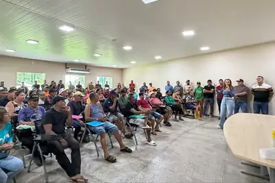 notícia: Ideflor-Bio avança em diálogo com comunidades da APA Paytuna e inicia georreferenciamento para fortalecer agricultura familiar