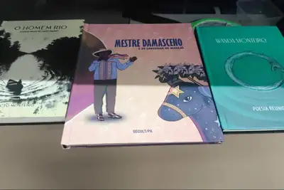 notícia: Secult faz doação de mais de 500 livros para Usinas da Paz de Belém e Região Metropolitana