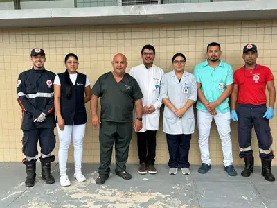 notícia: Hospital Regional do Marajó reforça cuidado com repatriamento inter-hospitalar