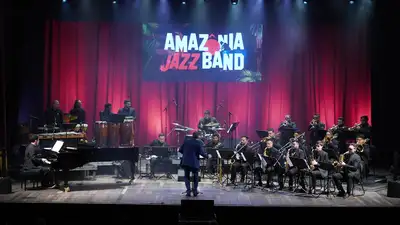 notícia: Amazônia Jazz Band realiza concerto do projeto Sons da Paz na UsiPaz Icuí-Guajará