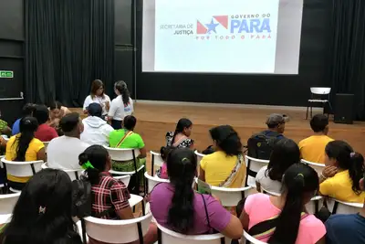 notícia: Seju promove mutirão de regularização migratória para indígenas Warao em Belém