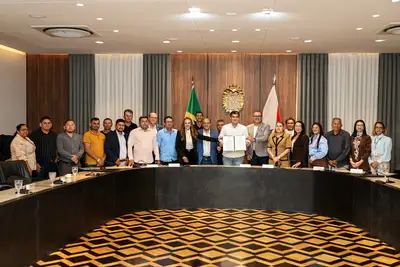 notícia: Governo do Pará corrige erro histórico e garante justiça a agricultores de Prainha