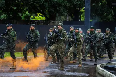 notícia: Polícia Militar conclui terceira edição do Curso de Patrulhamento em Ambiente Rural