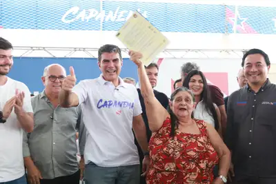notícia: Estado entrega mais de 500 títulos de terra em Capanema e fortalece regularização no nordeste paraense