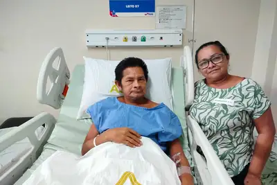 notícia:  Mais de 450 pacientes recuperam a mobilidade no Hospital Regional de Oriximiná em 2025