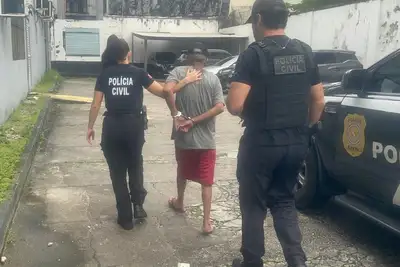 notícia: Polícia Civil prende em Ananindeua homem investigado por maus-tratos à mãe idosa