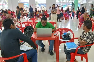 notícia: Emater participa de Mutirão de Microcrédito Rural em Altamira