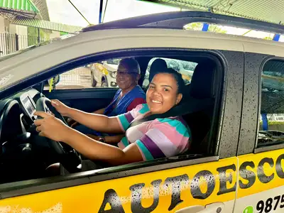 notícia: Detran realiza mutirão de exames práticos do Programa CNH Pai D’égua para Mães Atípicas