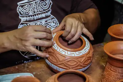 notícia: Governo do Pará incentiva produção artesanal e amplia oportunidades para artesãos do Estado