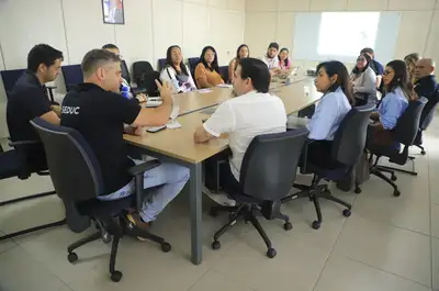 notícia: Parceria entre Seduc, Secult e Sebrae fortalece formação de jovens para profissões do futuro