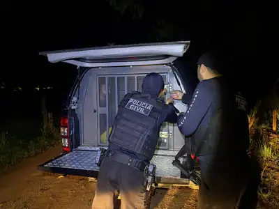 notícia: Mais de 170 pessoas são presas pela PC na 5ª fase de Operação em 45 cidades do Pará