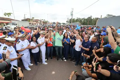 notícia: Estado entrega Nova Rua da Marinha, infraestrutura e mobilidade urbana na Grande Belém