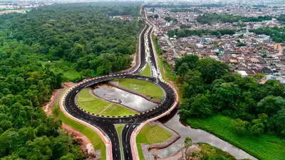 notícia: Nova Rua da Marinha se consolida como nova rota de infraestrutura, mobilidade e lazer