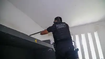 notícia: Seap realiza revista geral nas unidades prisionais durante Operação Semana Santa