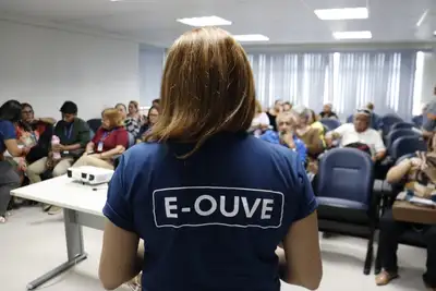notícia: Igepps fortalece vínculo com aposentados e pensionistas com iniciativa da Ouvidoria