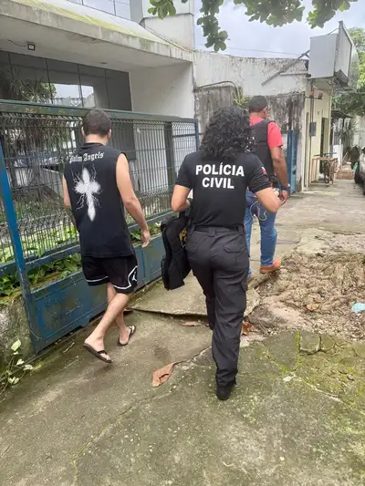 notícia: Investigado por tentativa de feminicídio é preso em Belém pela Polícia Civil