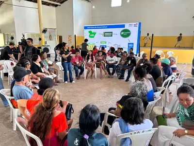 notícia: Governo do Pará realiza consulta em Baião e fortalece participação de comunidades no sistema de REDD+