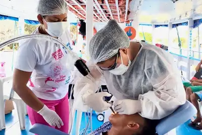 notícia: Governo avança com ampliação e oferta de serviços na saúde bucal em todas as regiões do Pará