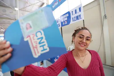 notícia: Governo entrega mais de 500 CNHs pelo programa CNH Pai D’Égua no Sul paraense