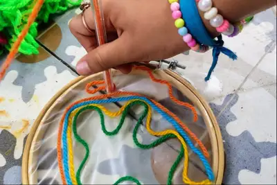 notícia: Parque Zoobotânico Mangal das Garças promove oficina gratuita de bordado sem agulha para crianças neste domingo (22)