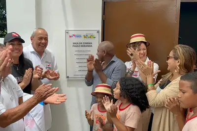 notícia: Museu do Marajó ganha sala de cinema e recebe mostras de filmes neste final de semana, entre sábado (21) e domingo (22)