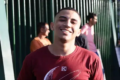 Foto: Pedro Guerreiro / Ag. Pará Jonathan Rodrigues: seguindo o exemplo familiar