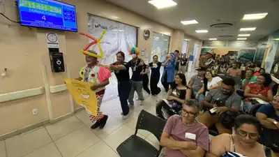 notícia: Em Capanema, Hospital Público dos Caetés (HRPC) promove ação de humanização 