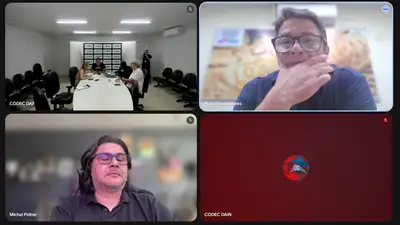 notícia: Codec promove aproximação entre empresas da cadeia do açaí e bioeconomia para desenvolvimento de biochar no Pará