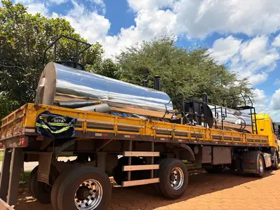 notícia: Mais de 35 mil garrafas de cachaça são apreendidas na Serra do Cachimbo