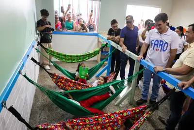 notícia: Governo do Estado entrega em Faro a 23ª unidade do programa "Creches Por Todo o Pará"