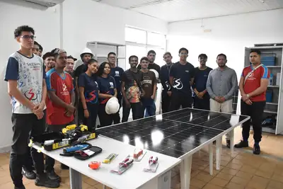 notícia: Sectet inicia curso de energia solar para qualificação profissional em Ananindeua