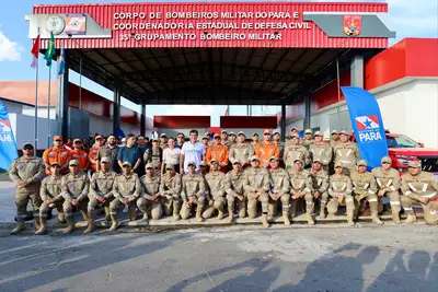 notícia: Oriximiná passa a contar com grupamento próprio do Corpo de Bombeiros para atendimentos de emergência