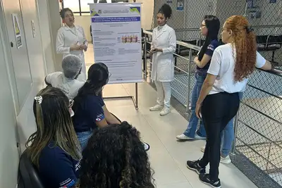 notícia: Policlínica de Tucuruí intensifica prevenção ao câncer do colo do útero pelo Março Lilás