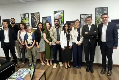 notícia: Fapespa recebe comitiva da Embaixada da França para discutir futuras parcerias em ciência e inovação