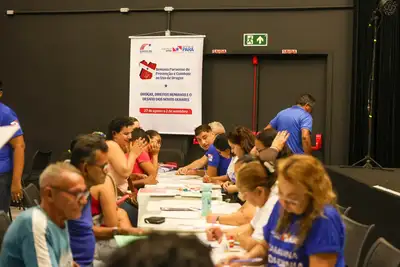 notícia: Secretaria de Justiça realiza mutirão de cidadania no horário noturno em Belém