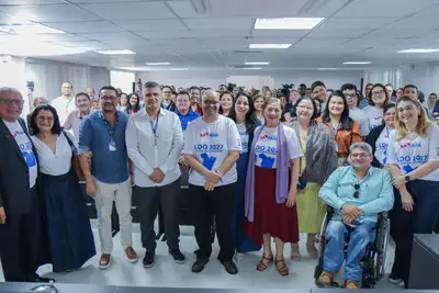 notícia: Governo do Pará realiza audiência pública para a elaboração da LDO 2027