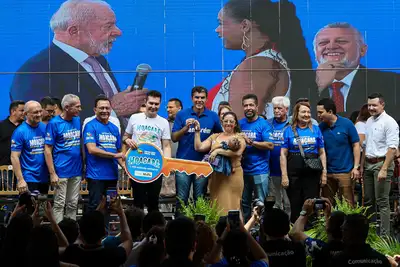 notícia: Governo do Pará participa de entrega de moradias no Residencial Moaçara I e II, em Santarém 