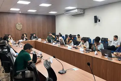 notícia: Comitê Gestor do Sistema Estadual sobre Mudanças Climáticas tem governança participativa