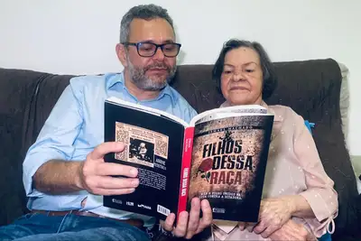 notícia: Ioepa lança 'Filhos dessa raça', dupla biografia de Hecilda Veiga e Paulinho Fonteles