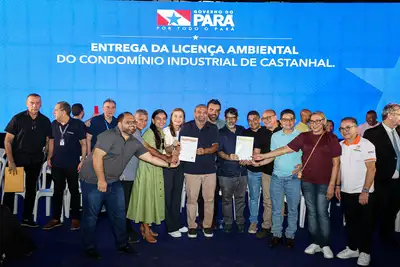 notícia: Novo polo industrial em Castanhal avança e já atrai 101 empresas antes do início das obras