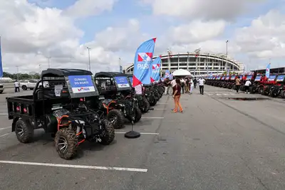 notícia: Secretaria das Cidades completa 3 anos com R$ 600 milhões captados para obras e equipamentos no Pará