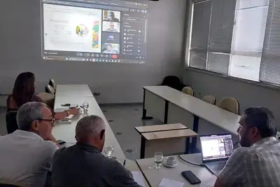 notícia: Cacau é tema de reuniões de trabalho realizadas nesta quinta-feira (26), na Sedap