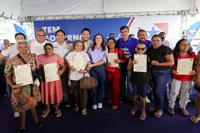 notícia: Governo entrega títulos de terra e formaliza transferência histórica de áreas urbanas em Santa Izabel do Pará